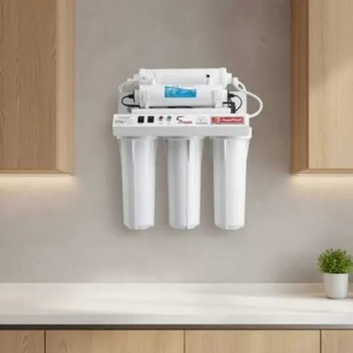 RO water purifier installation
